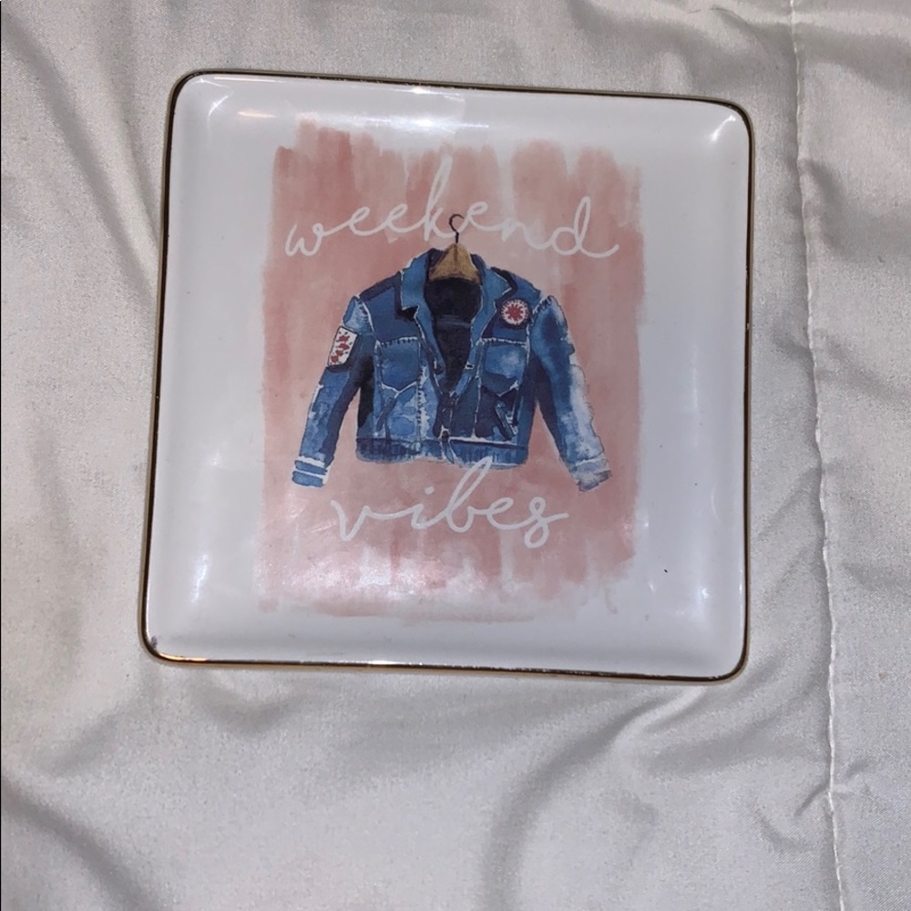 Ring tray